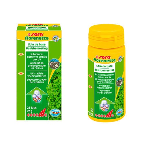 sera Florenette - voedingstablet voor planten