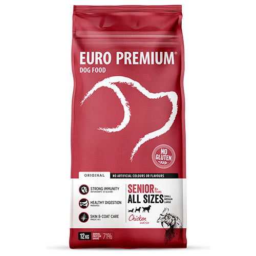 Euro-Premium Senior Huhn & Reis 12kg