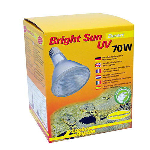 Lucky Reptile Bright Sun UV - Wüste - 70W