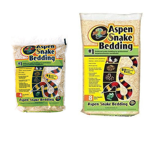 Zoo Med Aspen snake bedding 4,4 - 8,8 - 26,4 liter