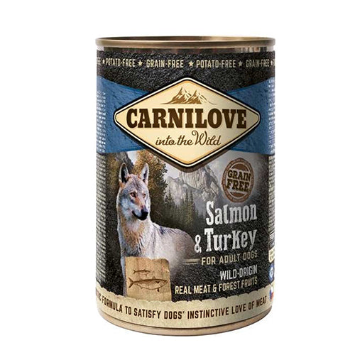 Carnilove dogs voer in blik 400 gram - 4 smaken