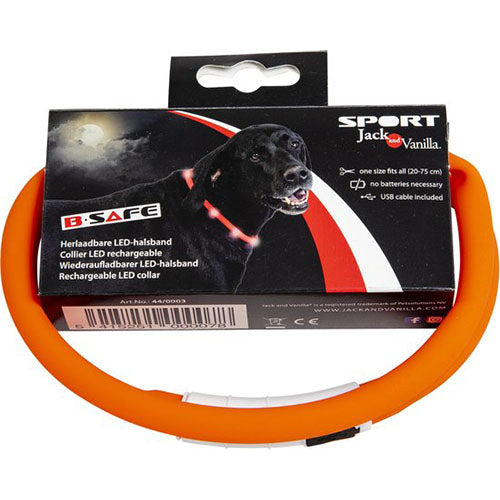 Jack and Vanilla LED-Halsbänder – Erhältlich in 4 Farben