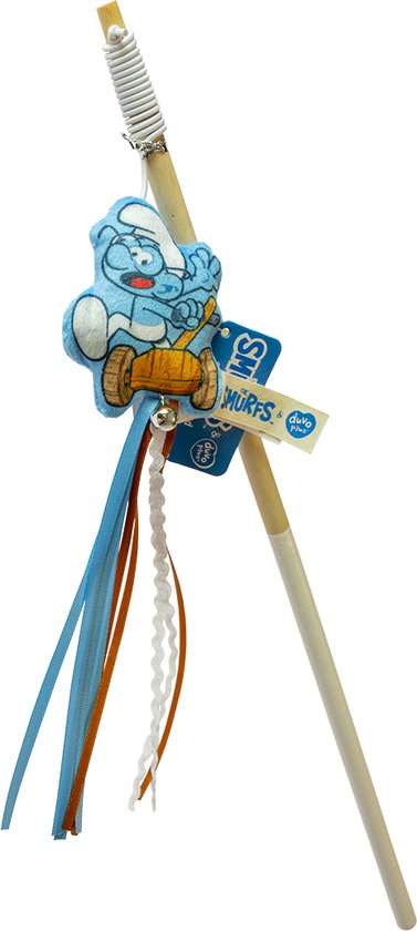 Schlumpfkatzen-Kleiderbügel 46 cm