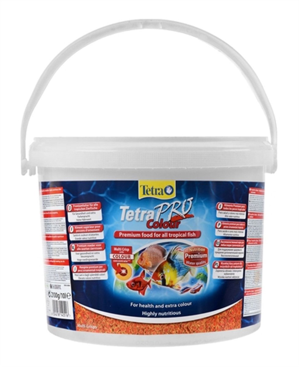 Tetra Visvoer Pro Colour Emmer - 10 L