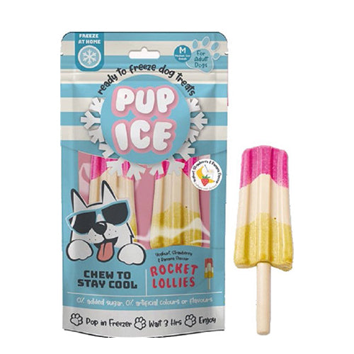 Pup Ice Hondenijs - ijsje voor honden verschillende smaken