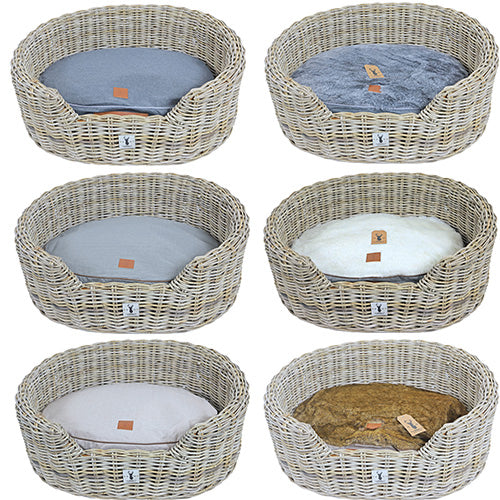 Boony Est1941 rotan bed highback