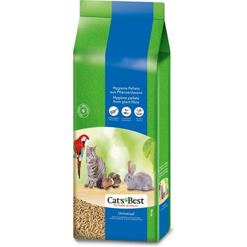 Cat's best kattenbakvulling universeel 20 - 40 liter