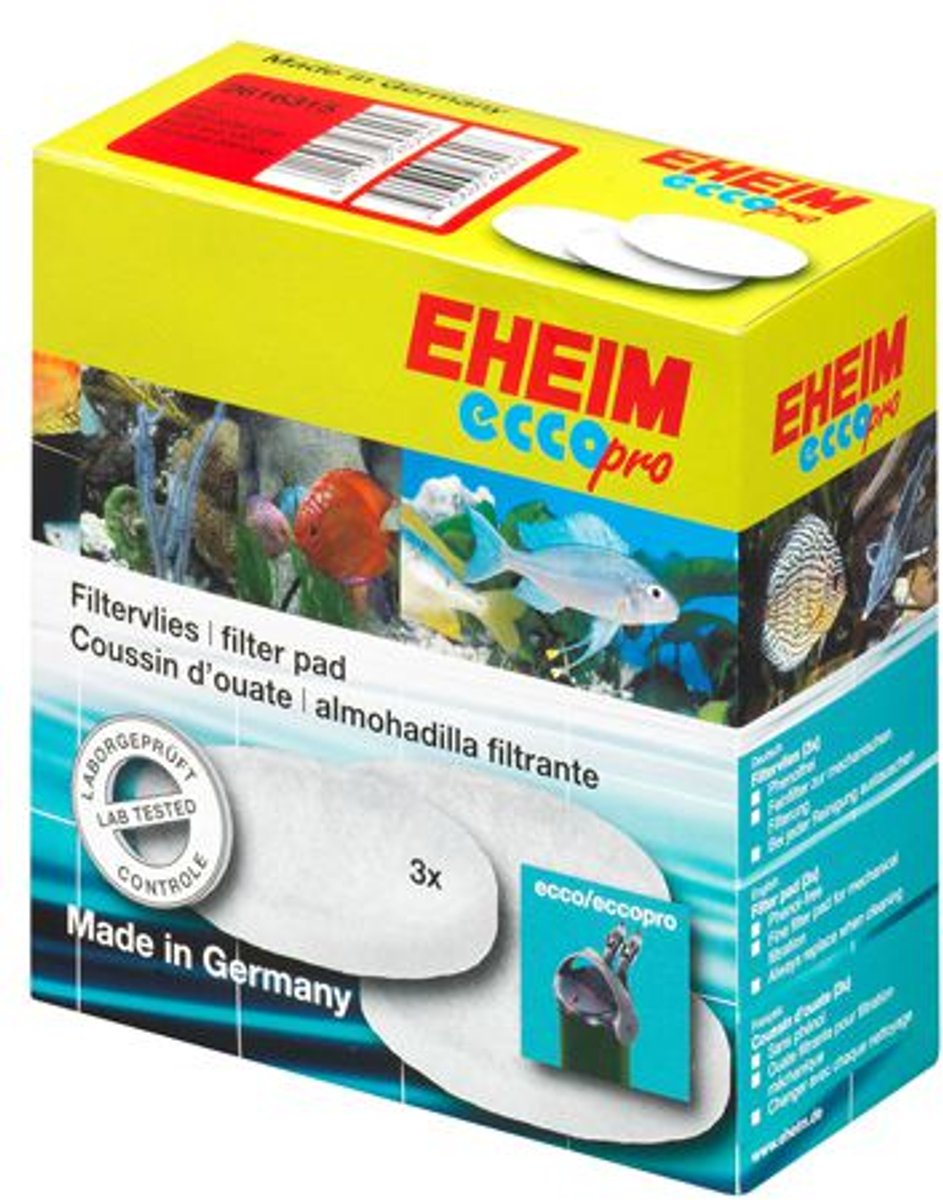 Eheim Filtervlies Voor Eccopro 3 stuks
