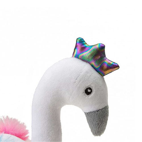 Karlie Plüsch-Hundespielzeug Flamingo - 33x18x20 cm