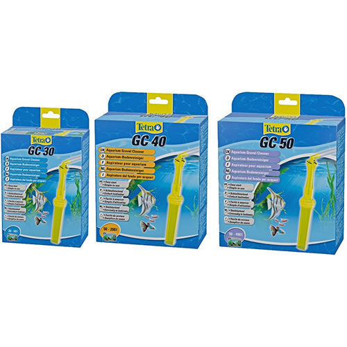 Tetra bodemreiniger GC30 - GC40 - GC50