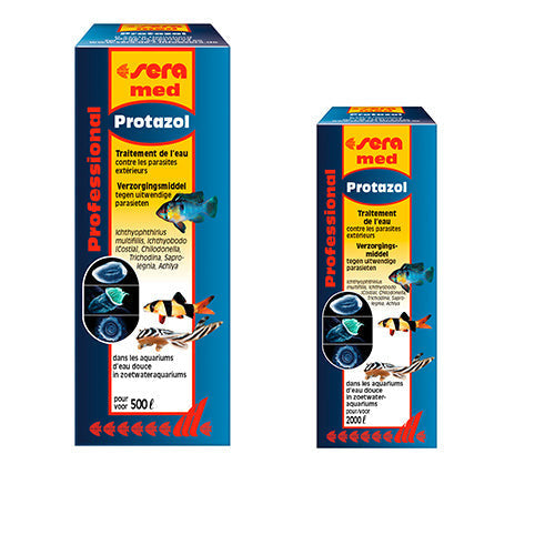 Sera med Professional Protazol - witte stip
