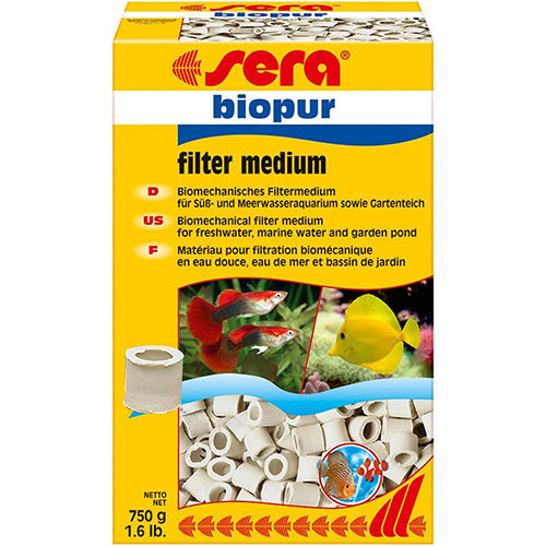 Sera - Biopur - Filtermateriaal - Biomechanisch filtermedium - 750 gram