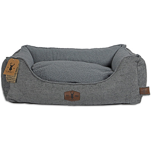 Boony est1941premium hondenmand orthopedisch shadow grijs