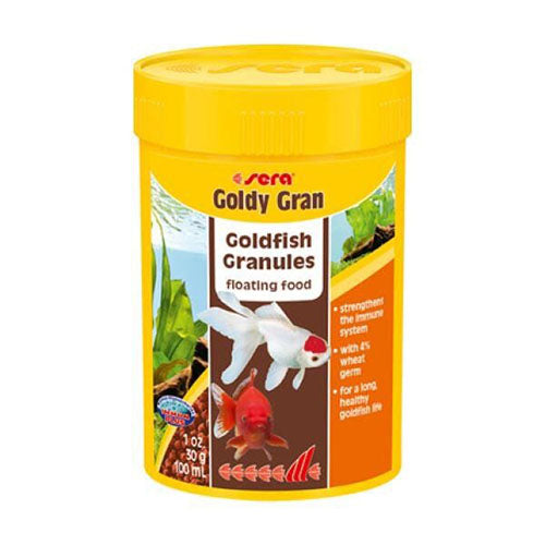 sera Goldy Gran Nature - Goldfischfutter - Granulat