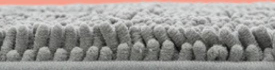 Trixie Schoonloopmat, waterdicht, grijs - 3 maten