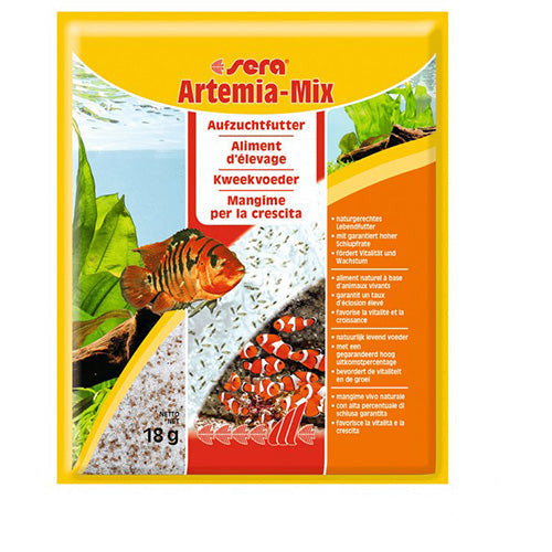 Sera - Artemia mix - 18 gr.