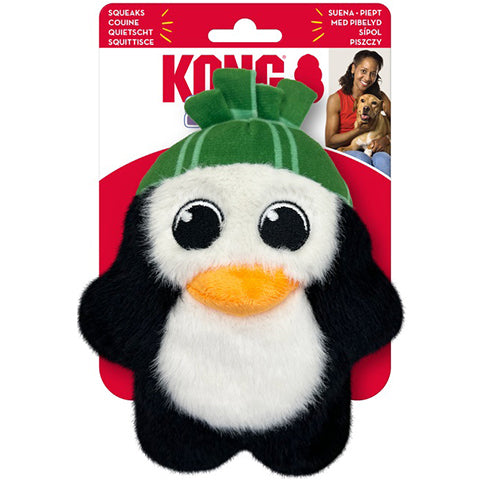 Kong kerst holiday snuzzles penguin small