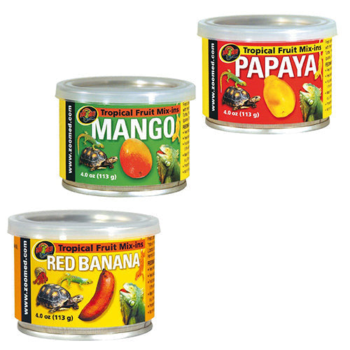 Zoo Med Tropische Frucht Mango – Papaya – Banane