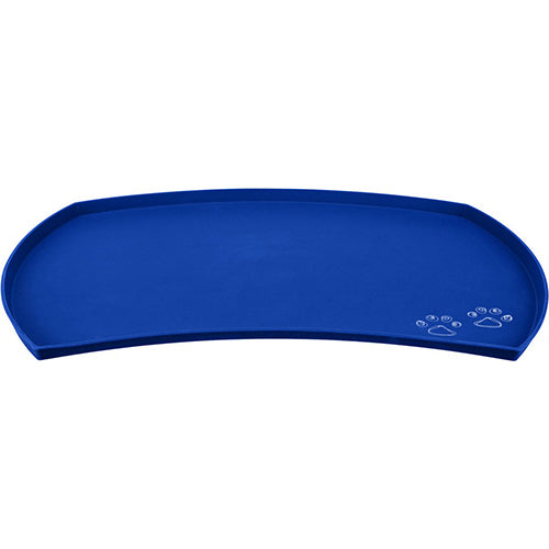 Trixie - Honden of Katten Placemat - Silicone - Blauw - 48x27 cm