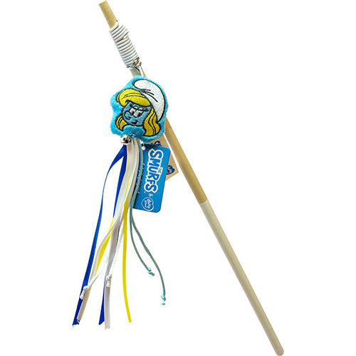 Smurfs Geborduurde Kattenhengel - Assorti - 42x8,5x2 cm - 1 stuks