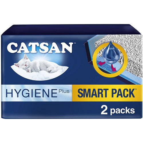 Catsan smartpack 8 liter - 2 x 4 liter