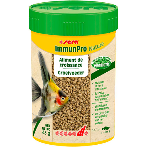 Sera ImmunPro visvoer - normaal en mini