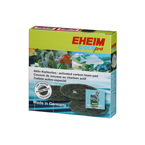 Filtermaterial Aktivkohle Eccopro 3 Stk.