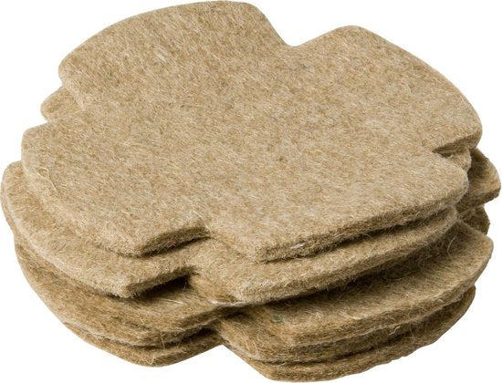 Inlegnest Vilt Feutre 6 Stuks 13Cm