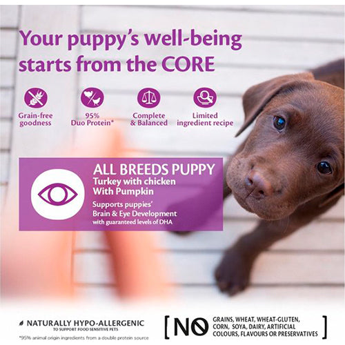 Wellness Core graanvrij - blikvoer - natvoer 400 gram