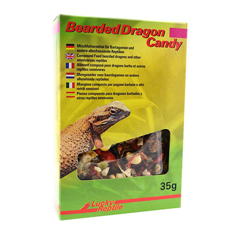 Lucky Reptile Bearded Dragon Candy - Baardagaam Snoep - 35 gram