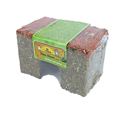 JR Farm Nagetier-Heuhaus mit Karotte 3 Größen