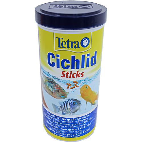 Tetra cichlid sticks 500 ml - 1 - 10 liter