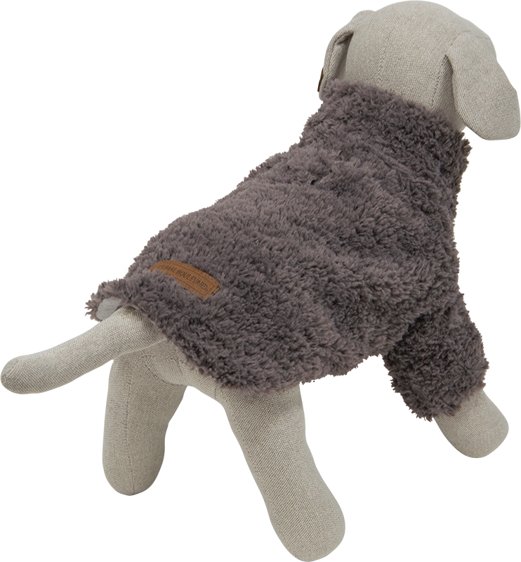 Animal Boulevard Hundepullover Outerwear Curlplush grau - 7 Größen