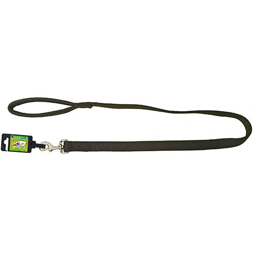 Nylon riem dubbel soft protection 2,5 cm x 130 cm lengte