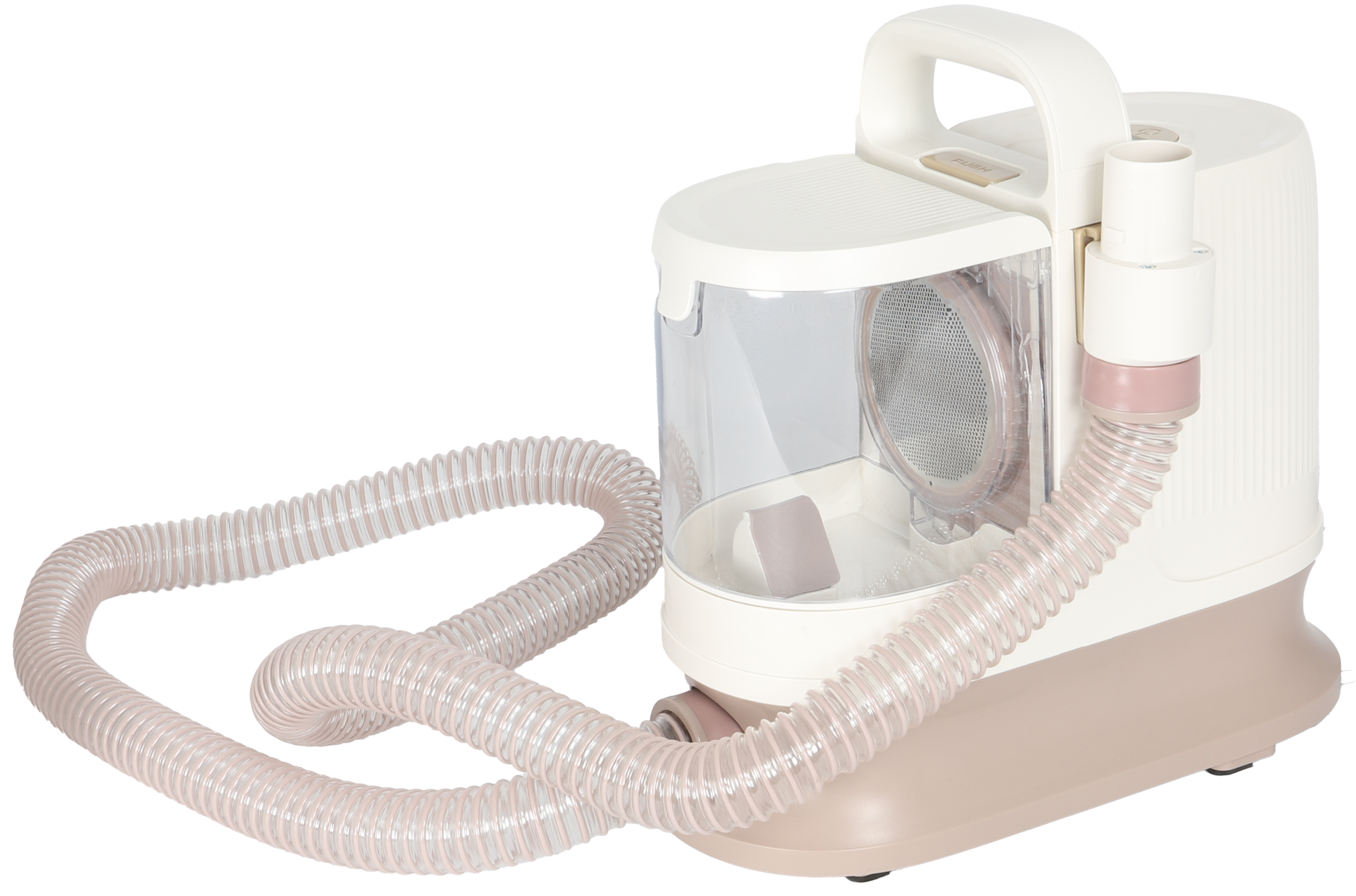 GD. EDI Complete Vachtverzorgingskit voor Honden, Stofzuiger & Tondeuse in Één! - 1,3 liter - 6 in 1