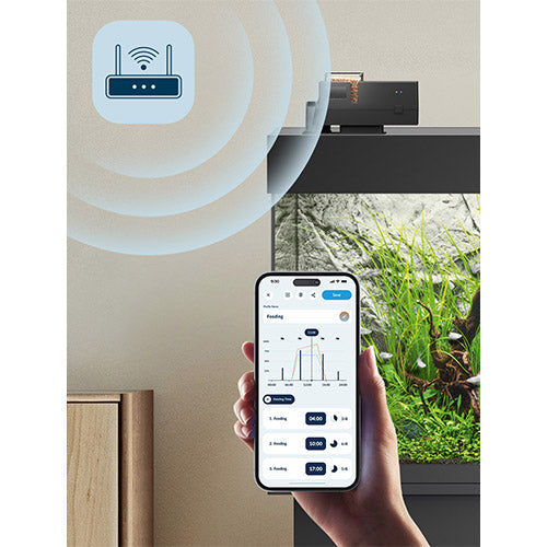 Juwel SmartFeed AppControl - Voederautomaat met App Besturing