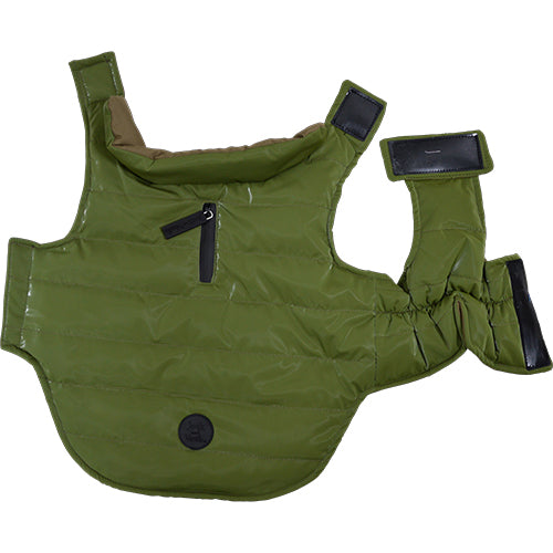 Jack and Vanilla Dogwalk Jacket Puffer Berlin - Warme Hondenjas - Roze - Verkrijgbaar in 8 maten