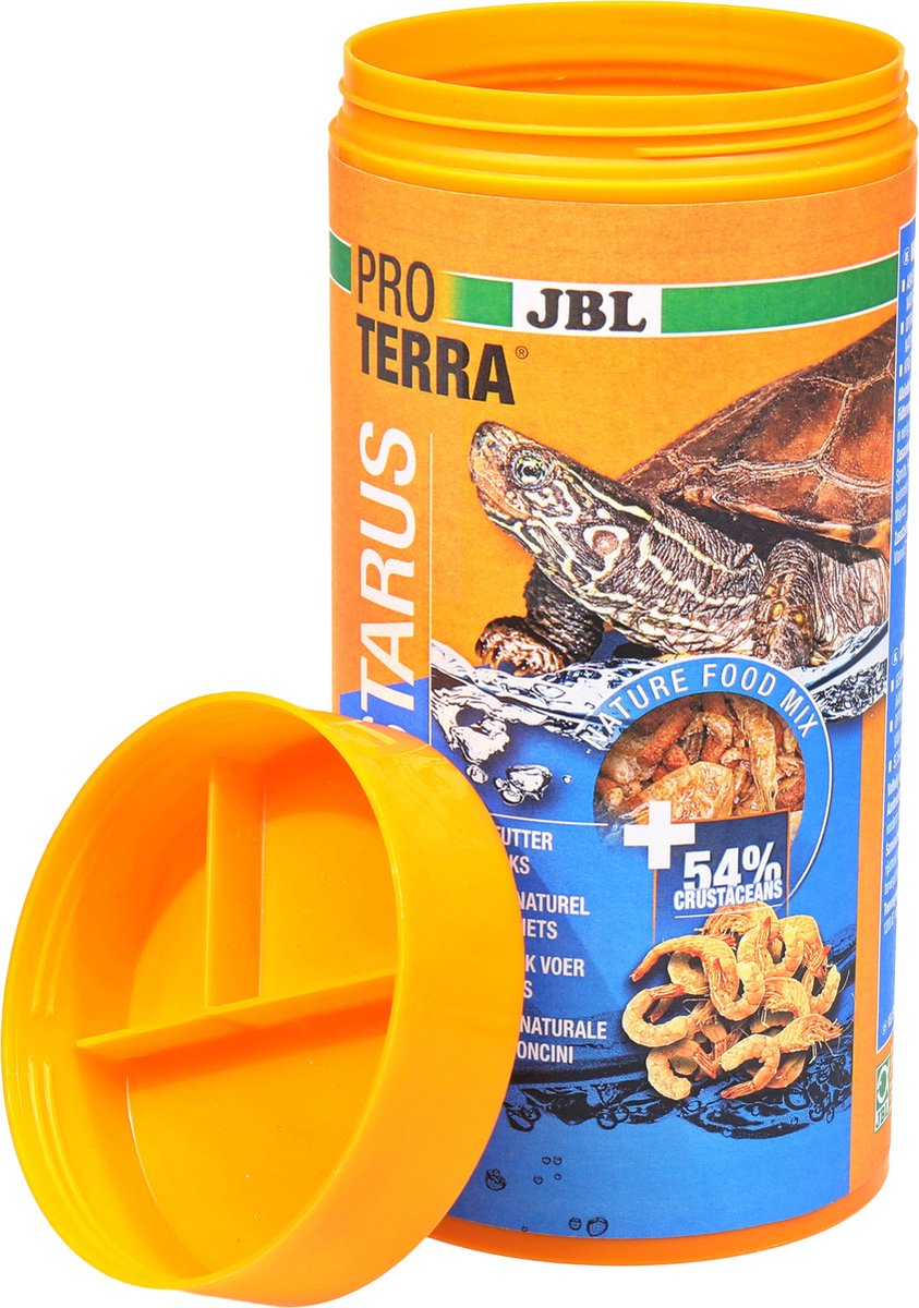 JBL - Proterra Crustarus - Schildkrötenfutter - 1000 ml