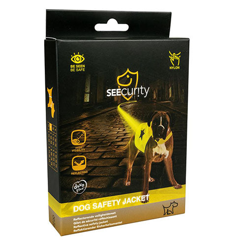 Duvoplus Reflecterend Veiligheidsjasje Fluo Geel - Diverse maten