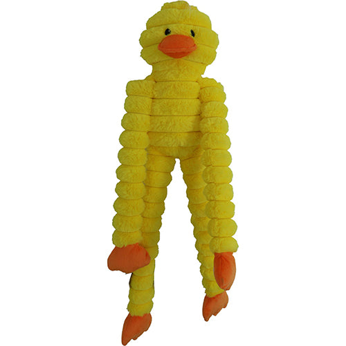 Boony Spielzeugente aus Cord mit Quietscher, 90 cm