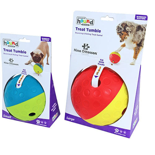Nina Ottoson intelligentiespeelgoed Treat tumble ball