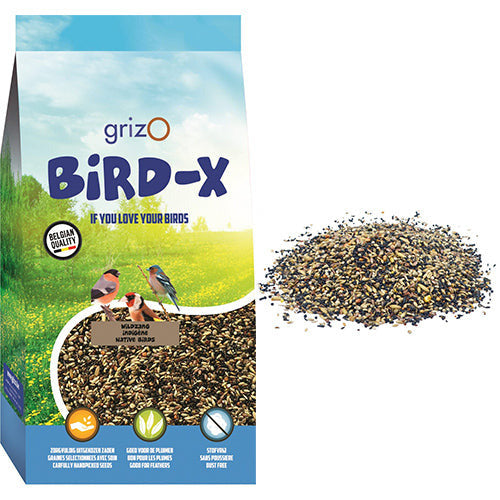 Vogelvoer Pro Bird-X wildzang mengeling 1 - 5 - 15 kg