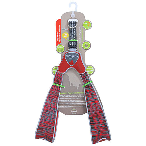 Coralpina harnas Powermix