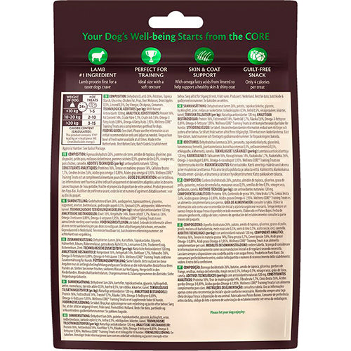 Well Core Hond Treats Snack-Lam/Groenten-0.17kg