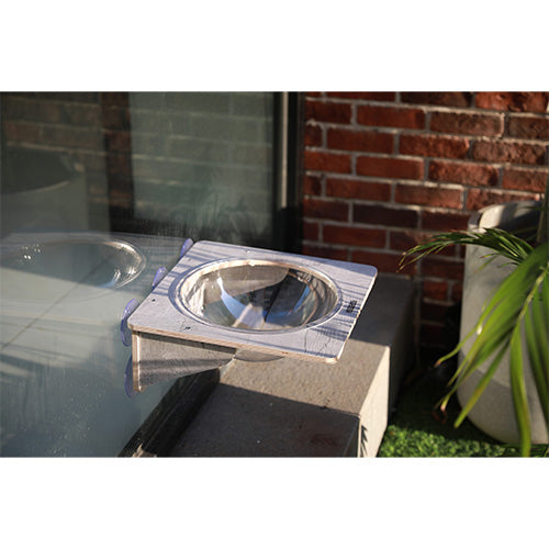 Katten Hangmat Raambed - Transparante Kunststof Bak - 40x40x15 cm