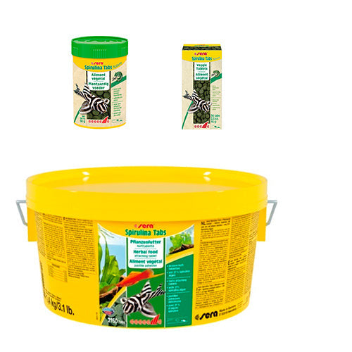 sera Spirulina Tabs Nature