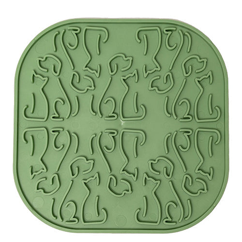 FIBOO - Lollipop - Likmat voor honden of katten - Slow Feeder - ECO - 20x20 cm