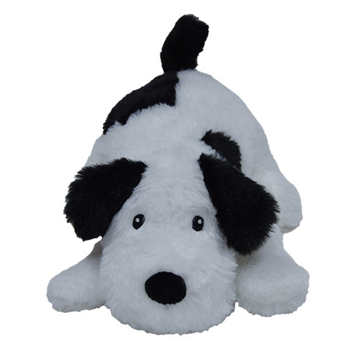 WOOFLES - Knuffel - Border Collie met pieper en crunchy Wit - 27 cm