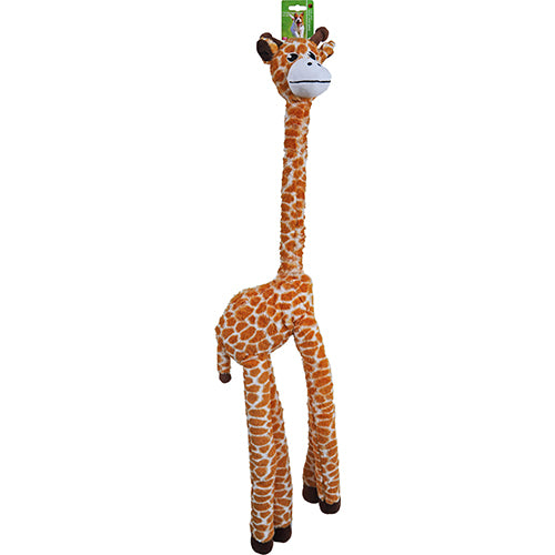Boony Hondenspeelgoed Pluche XXL Giraffe Langnek - 90 cm