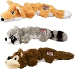 Kong Scrunch Knots Wasbeer M - 45 cm - Mehrfarbig